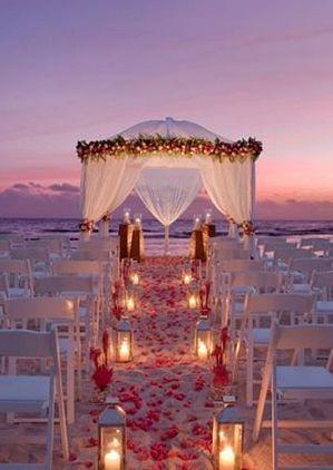 Свадьба - Свадьбы - Свадьбы На Пляже