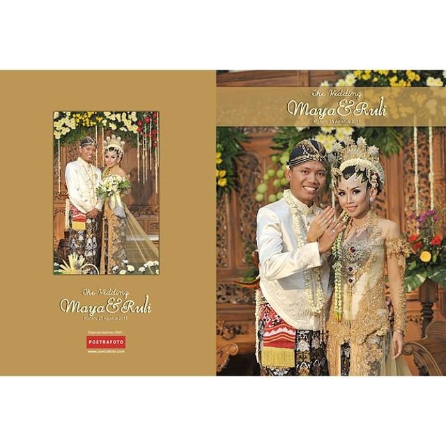 Свадьба - Крышка #weddingalbum Ruli и майя на #klaten #jawatengah 