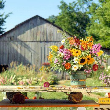 Wedding - Wedding Blooms On A Budget