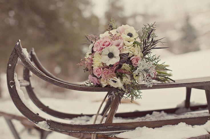 زفاف - الزفاف في فصل الشتاء