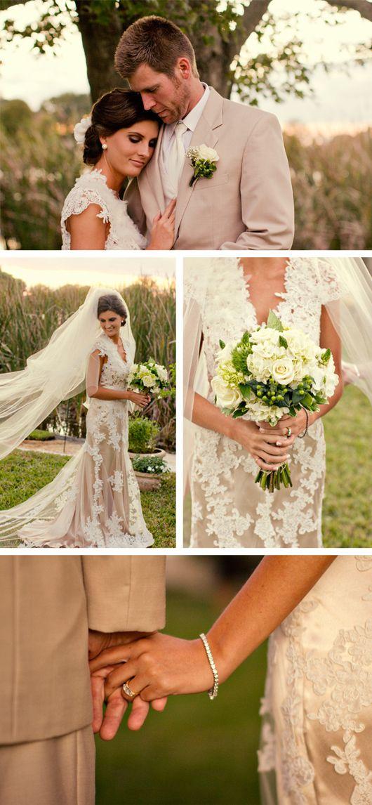 Mariage - Orlando Backyard rustique Photographie de mariage