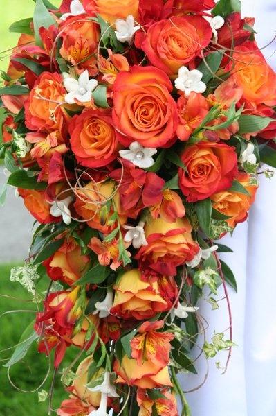 Mariage - Cascade Bouquets