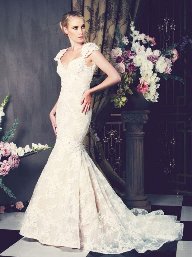 Wedding - Anna Georgina 2014 Bridal Collection