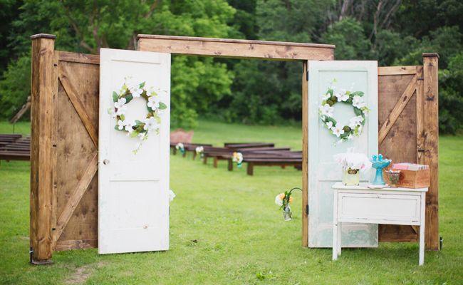 Wedding - 9 Ways To Make Your Outdoor Wedding Feel Intimate