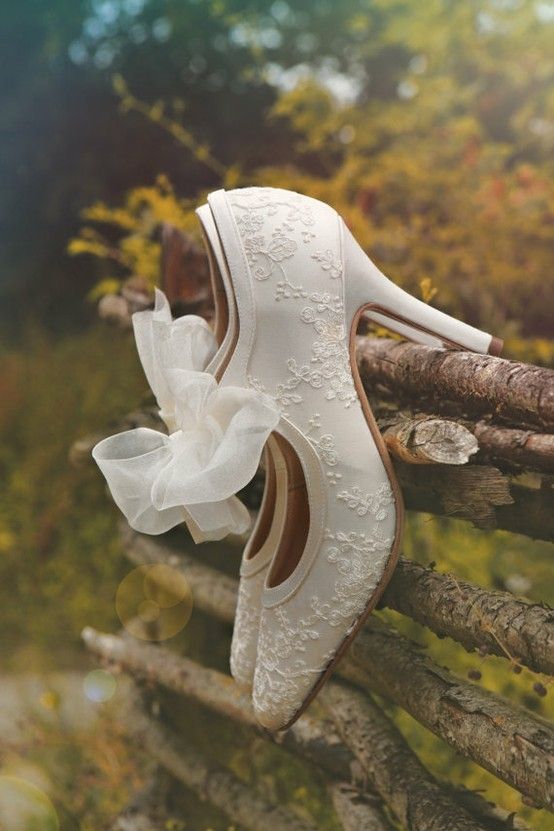 Hochzeit - Hochzeits-Schuhe