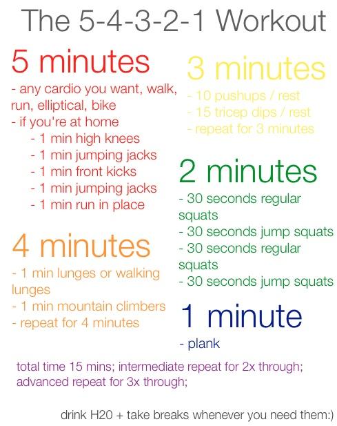 Hochzeit - Die 15 Minute Workout Um Ihren gesamten Körper