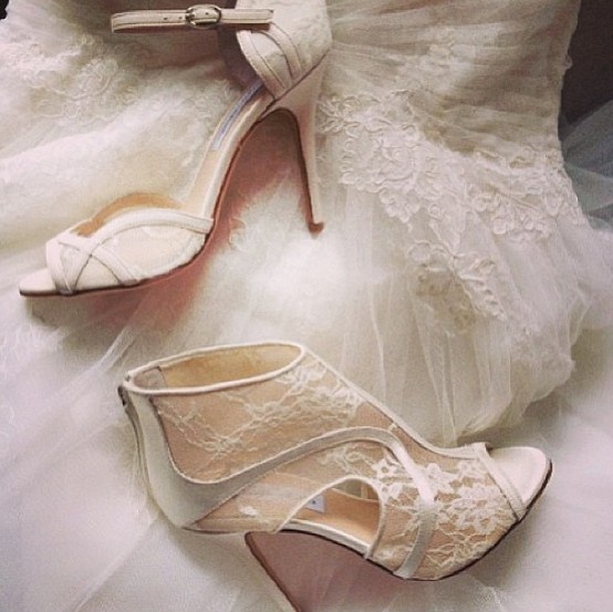 Mariage - Chaussures de mariage Inspiration