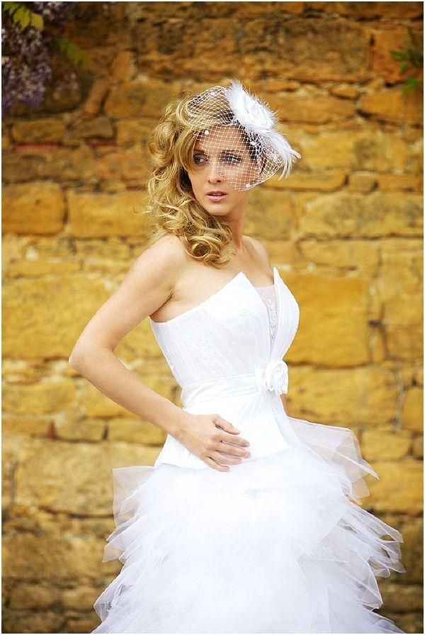 Wedding - Bridal Princess Photo Shoot At Fairytale Chateau De Bagnols