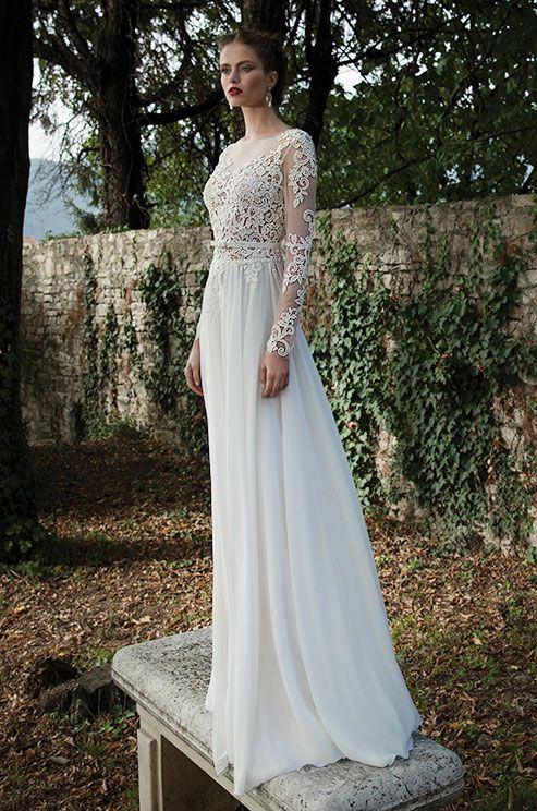 Hochzeit - Die stilvollen Hochzeitskleid Trend: Verzierte Sleeves