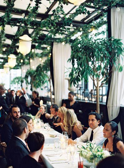 Свадьба - Интимные Нью-Йорке свадьбы в отеле Gramercy Park Hotel