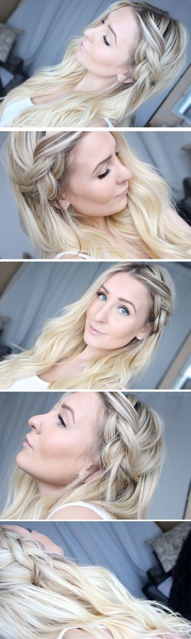 Mariage - 26 Lazy Fille Coiffure Hacks