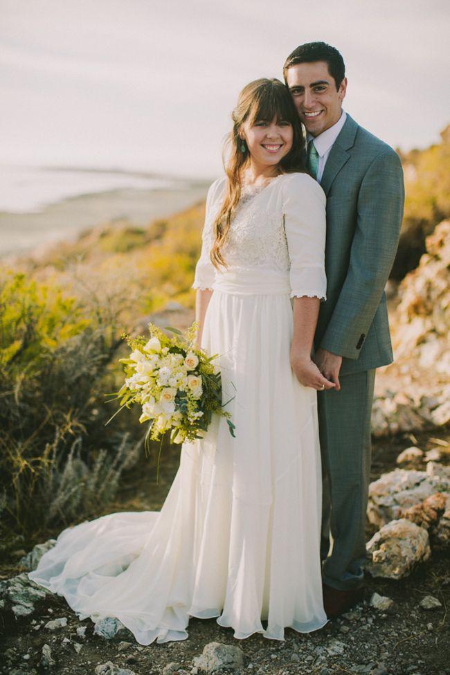 Wedding - Rustic And Bohemian Styled Salt Lake City Wedding
