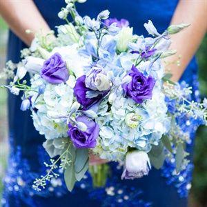 Свадьба - Букеты В Синий