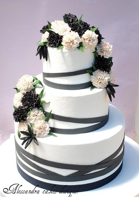 Wedding - Stunning Wedding Cake & Cupcake Ideas