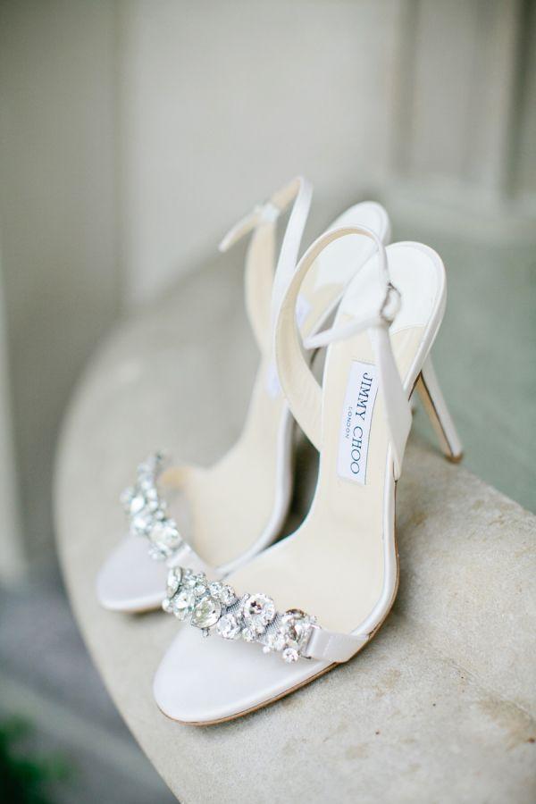 Strappy Couture Bridal Shoes #2125574 