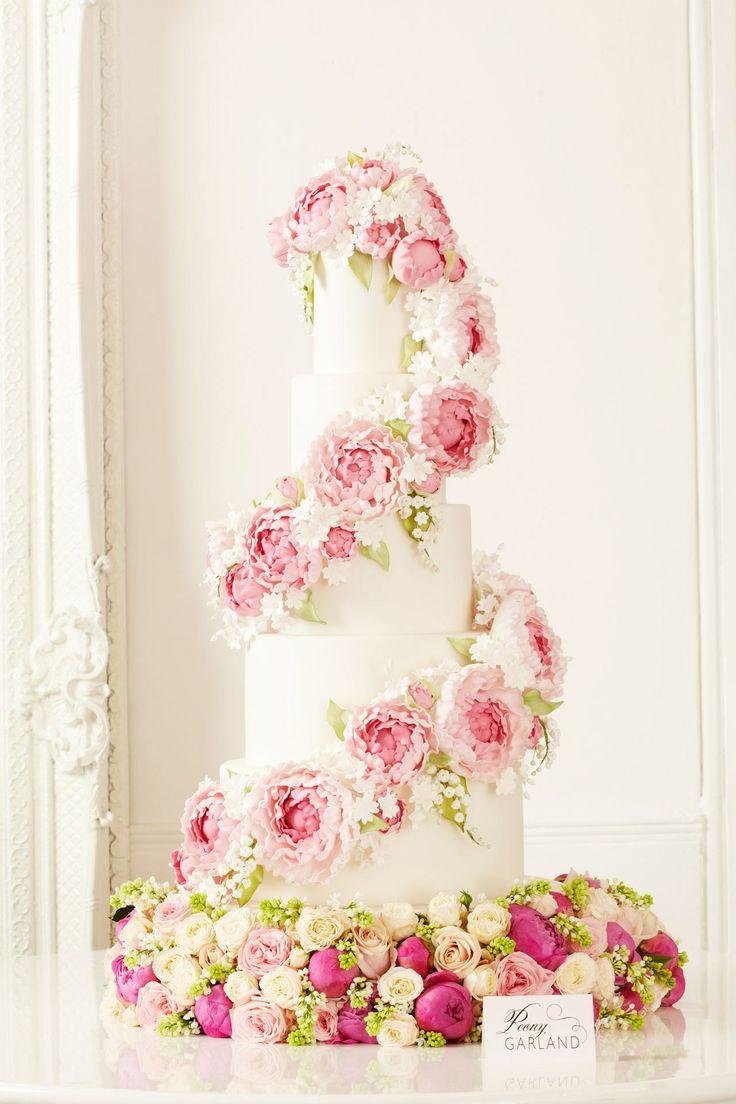 Wedding - Peggy Porschen Floral Wedding Cake Collection Pictures (BridesMagazine.co.uk) (BridesMagazine.co.uk)
