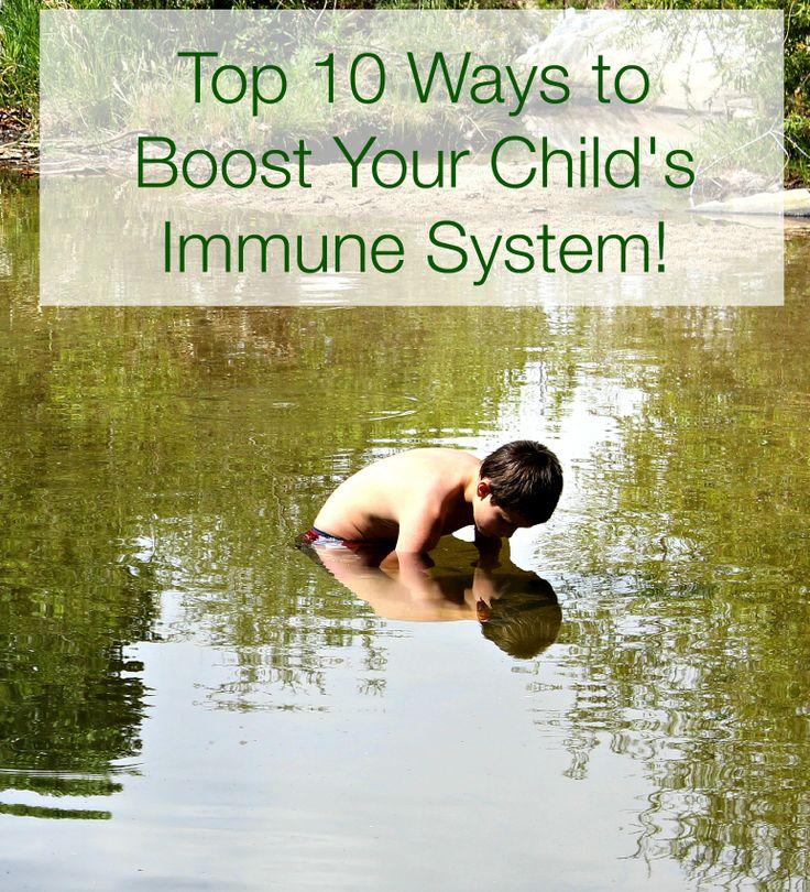Hochzeit - Top Ten Ways To Your Child-Boost Immunity