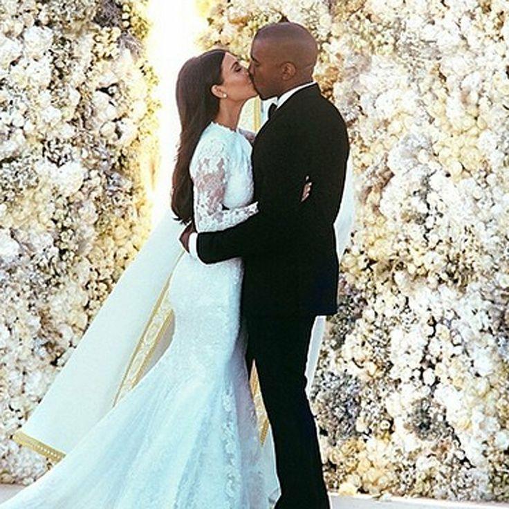 Hochzeit - Kim Kardashian und Kanye West Wedding gerade Geschichte geschrieben