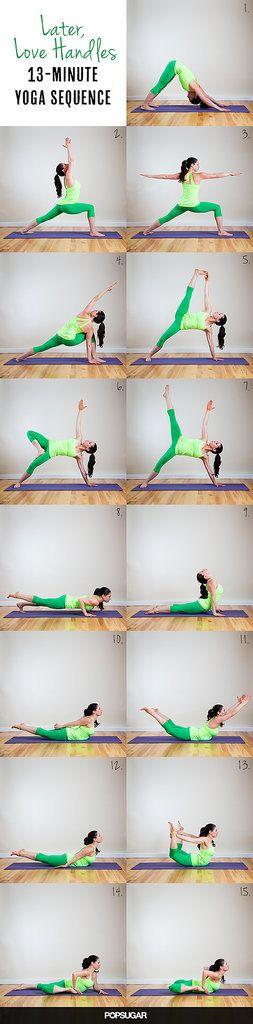 Wedding - Later, Love Handles! 13-Minute Yoga Sequence To Trim Down Your Tummy