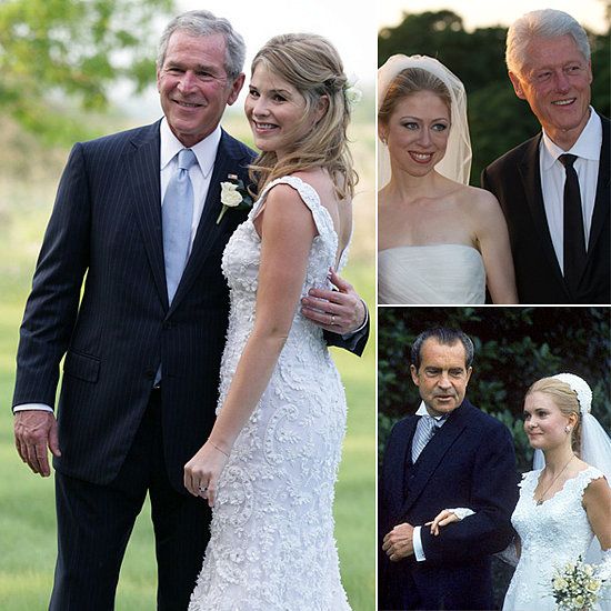 Wedding - Here Come The Brides: First-Daughter Weddings