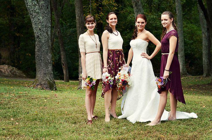 Свадьба - Подружки Невесты Фото