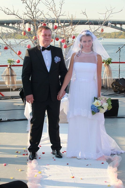 زفاف - الأميرة نمط اللباس طويل الزفاف Marichka