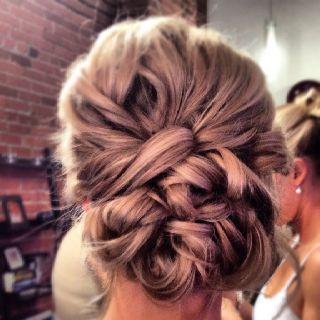 Wedding - Top Wedding Hair & Makeup Ideas From Pinterest
