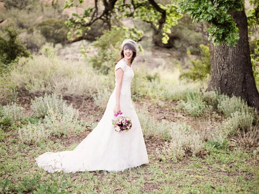 Wedding - Bridal Portraits In Simi Valley