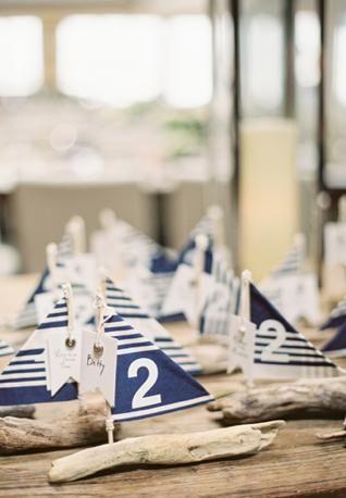 Wedding - Nautical Red, White, And Blue