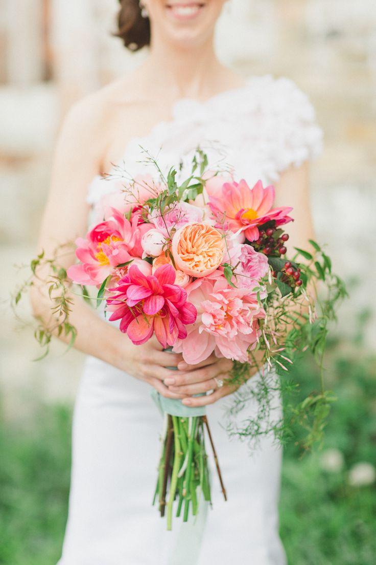 Hochzeit - Pink Bouquet