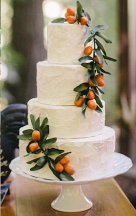 زفاف - البرتقال الإلهام الزفاف