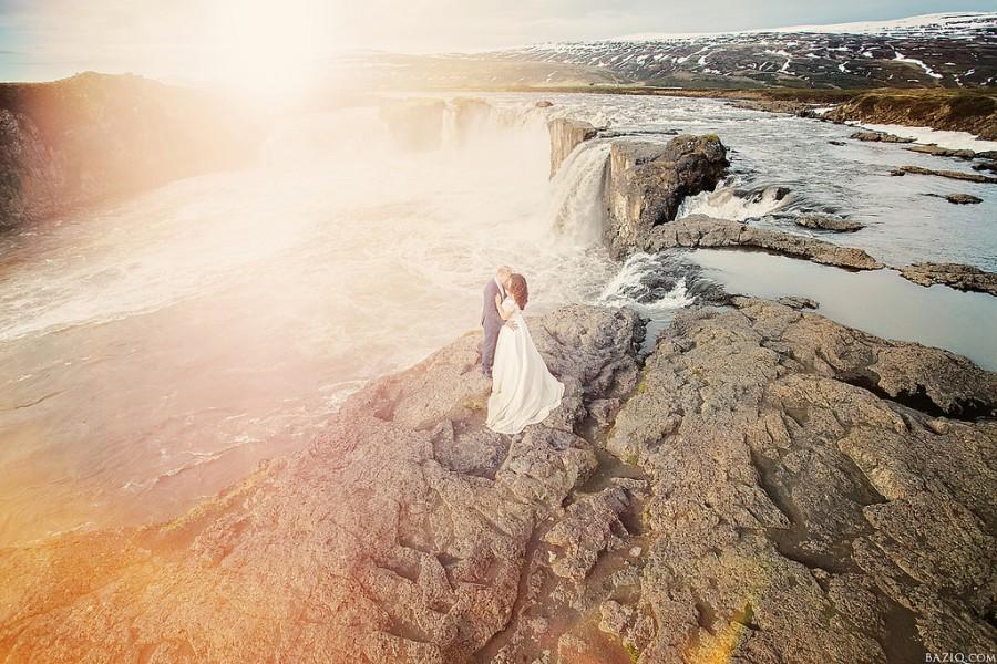 Свадьба - Свадьба В Исландии