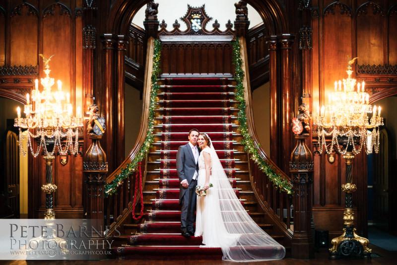 Свадьба - Allerton-Замок-Свадебная Фотография