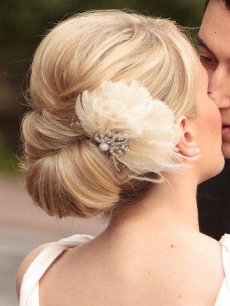 زفاف - تصفيفة الشعر الزفاف