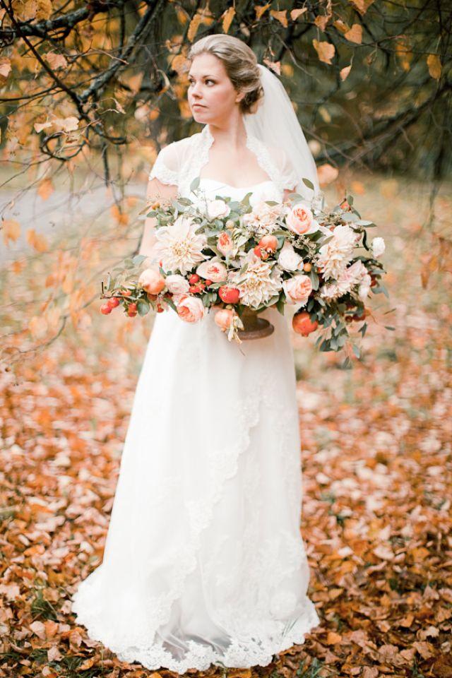Wedding - Insanely Gorgeous Autumn Inspiration Shoot