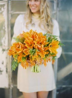 Wedding - Orange Wedding Inspiration