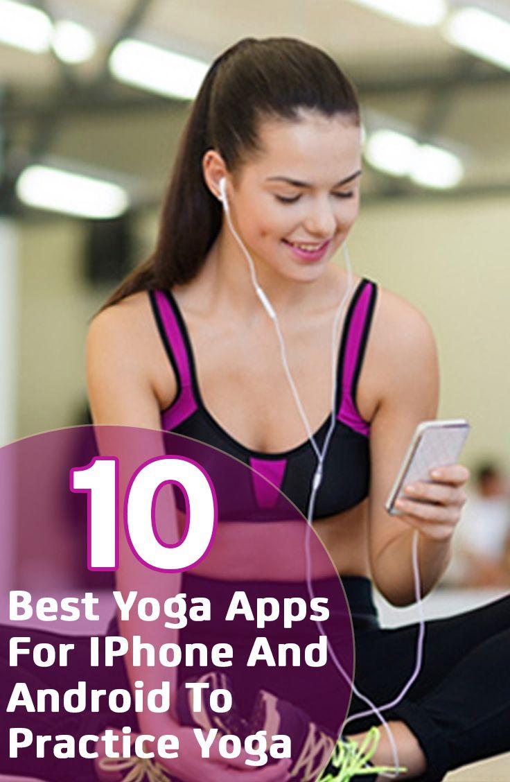 Hochzeit - 10 Best Yoga Apps für iPhone und Android, Yoga zu praktizieren