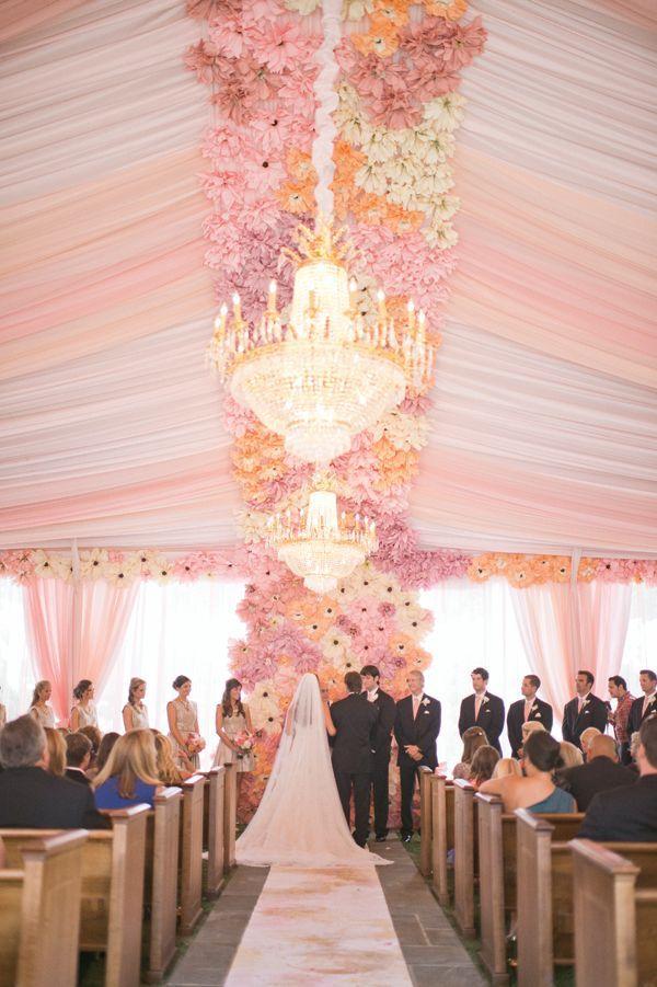 Hochzeit - Style Der Gang: Incredible Indoor Zeremonien, Teil II