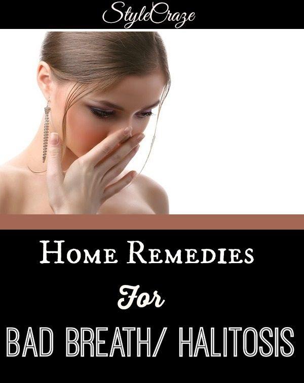 Wedding - 20 Effective Home Remedies For Bad Breath/ Halitosis