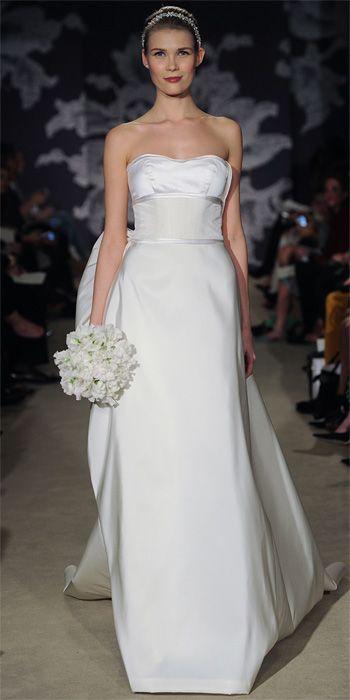 Wedding - Carolina Herrera Spring 2015 Bridal Collection - Carolina Herrera