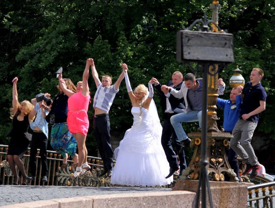 زفاف - القفز الزواج