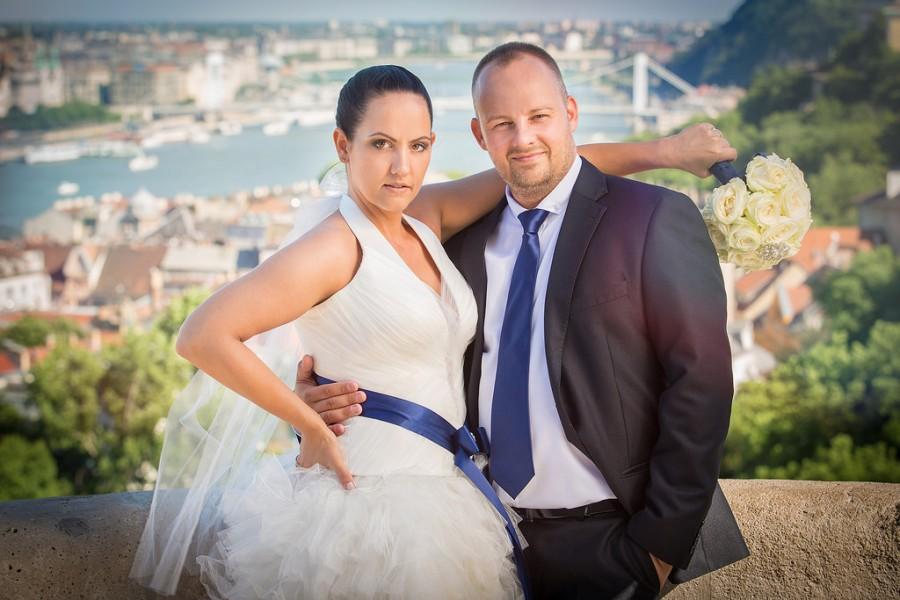 زفاف - زفاف على رأس بودابست