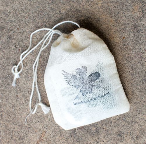 Wedding - Stamped Favor Bags That Are So Cool They Could BE The Favor