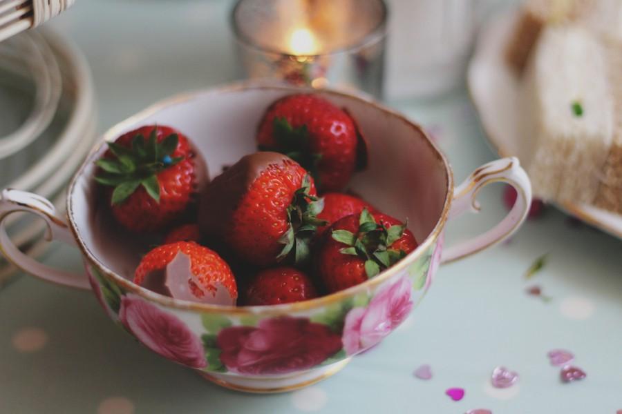 Hochzeit - Schokoladen-Erdbeeren
