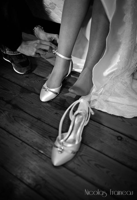 Wedding - Les Souliers De Princesse...