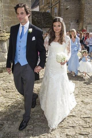 Mariage - Lady Rufus Isaacs Natasha Charlotte Goldsmith Emma McQuinson mariage week-end (BridesMagazine.co.uk)