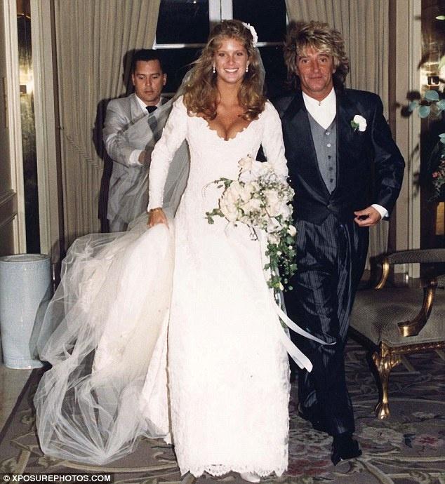 Wedding - Rachel Hunter Finally On The Mend After Revealing She Suffered Inflamed Heart Following Split From Ex-fiancé