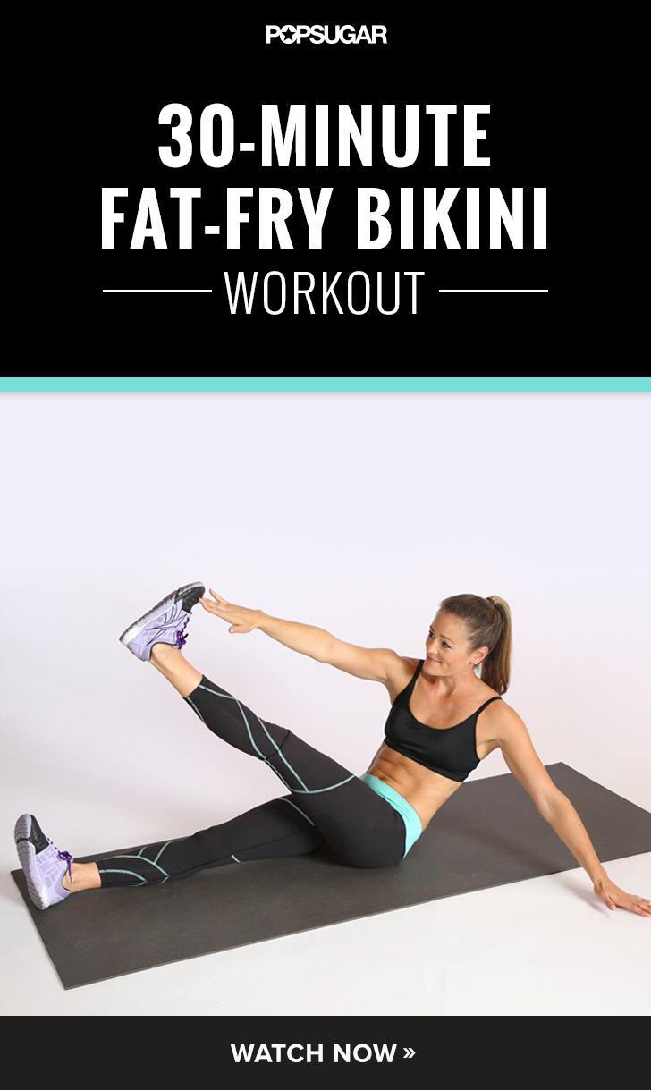 Wedding - A 30-Minute Fat-Frying Bikini-Body Workout That Will Have Your Body Sizzling