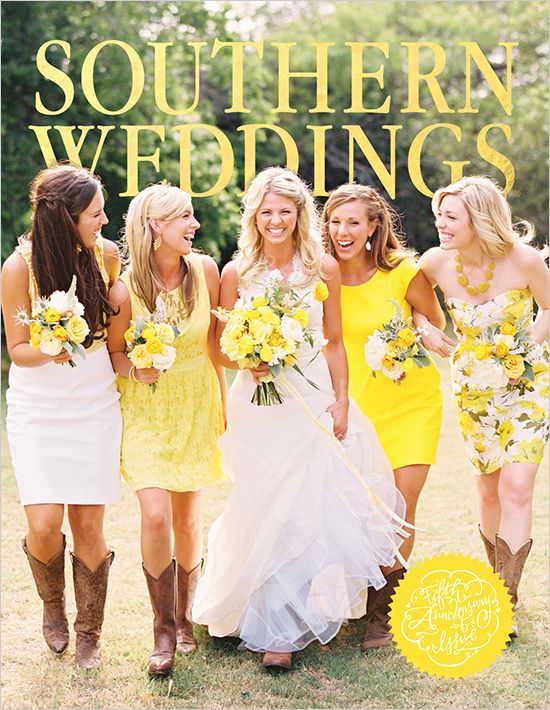 Wedding - Biggest Wedding Issue From Southern Weddings Magazine