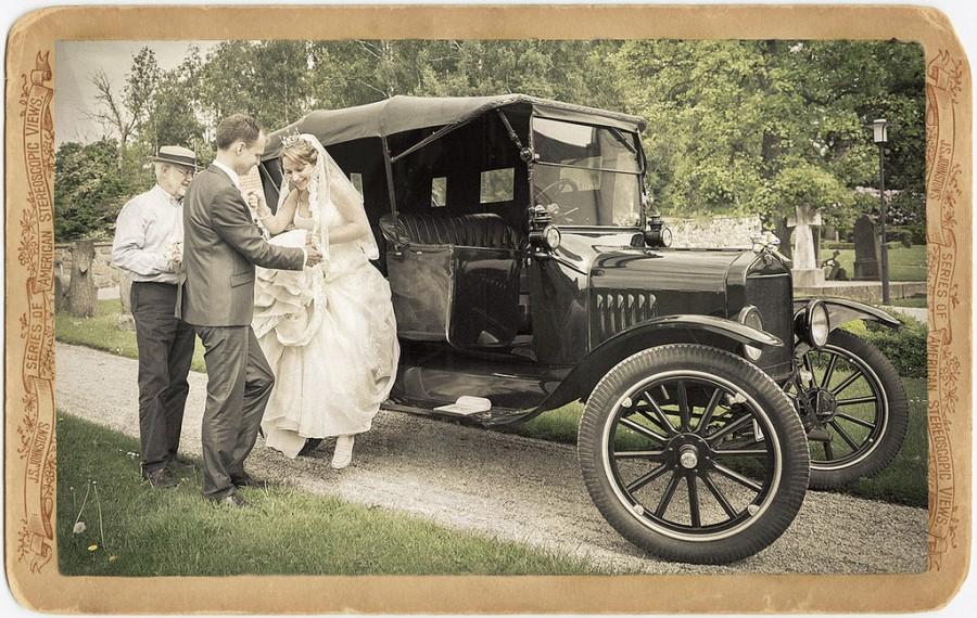 Mariage - Ford T